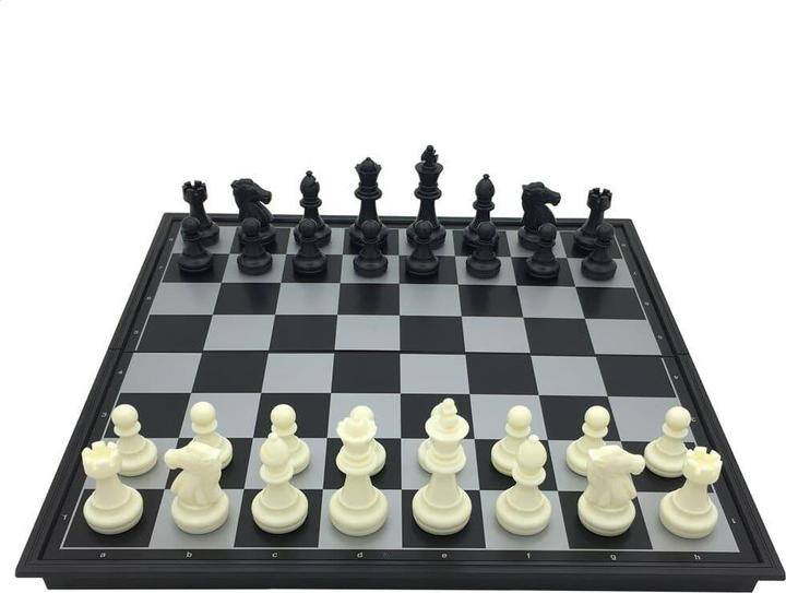 Produktbild JTI 3-in-1-Spielset, Schach - Backgammon - Dame