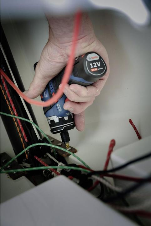 Actual product image Bosch Professional Gsr 12v-15 Fc (Rechargeable battery operated)