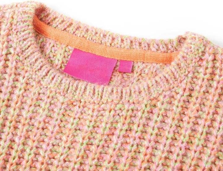 Immagine prodotto VidaXL Maglia per bambini rosa pallido 92,Materiale: 49 % acrilico (92)