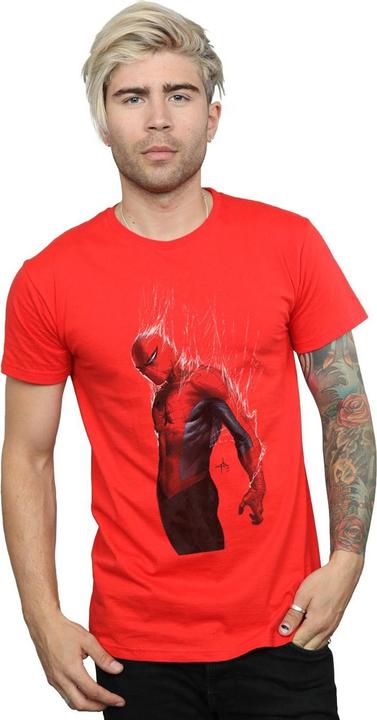 Produktbild SpiderMan Web Wrap TShirt (4XL)