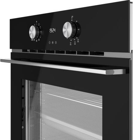 Actual product image Teka Oven Std Hlb 8408 S Bk Easy Steam