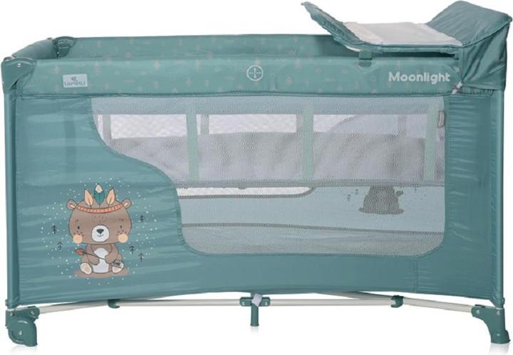 Produktbild Lorelli Reisebett Moonlight zwei Ebenen