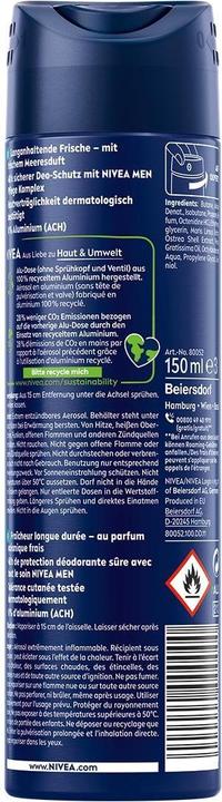 Produktbild NIVEA MEN Fresh Ocean (Spray, 150 ml)