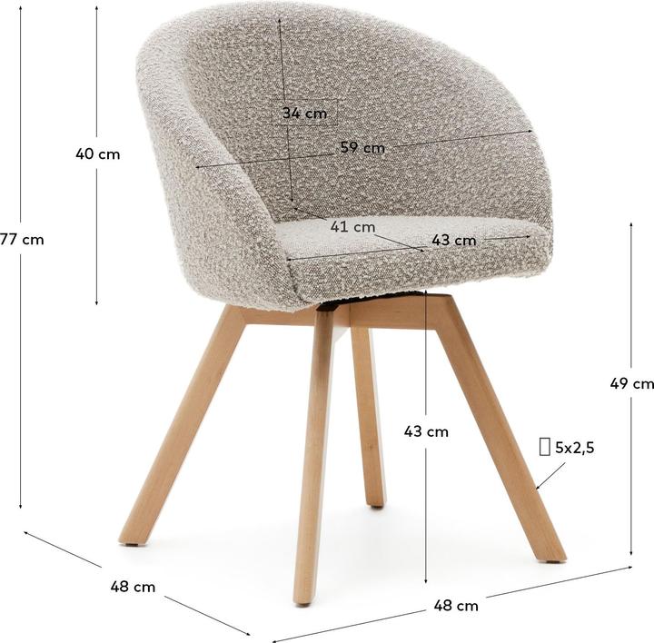 Immagine prodotto Kave Home Marvin