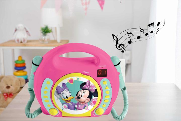 Produktbild Lexibook CD-Player mit Mikrofone Disney Minnie