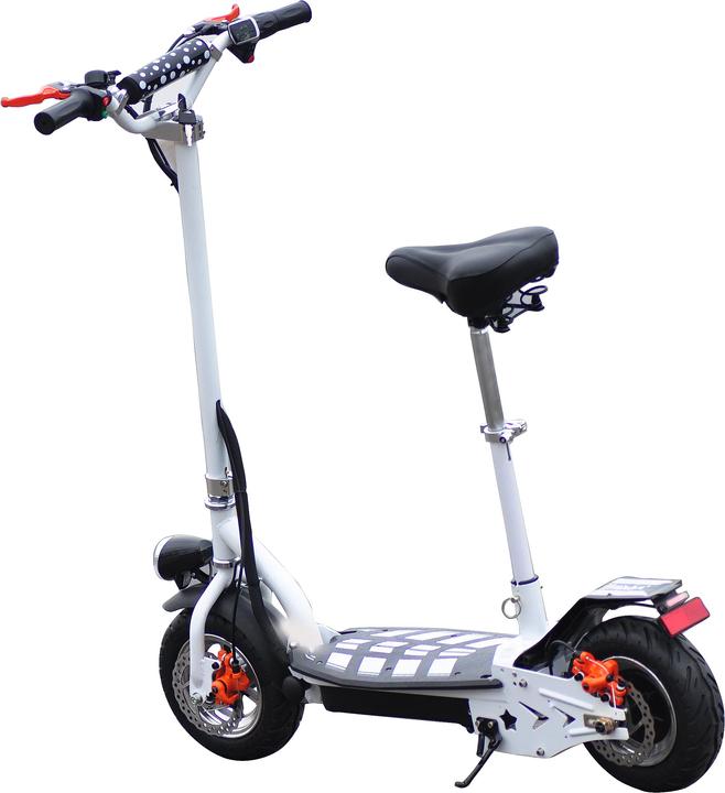 Actual product image Hitec HTCDR 500 li (20 km/h, 35 km, 500 W)