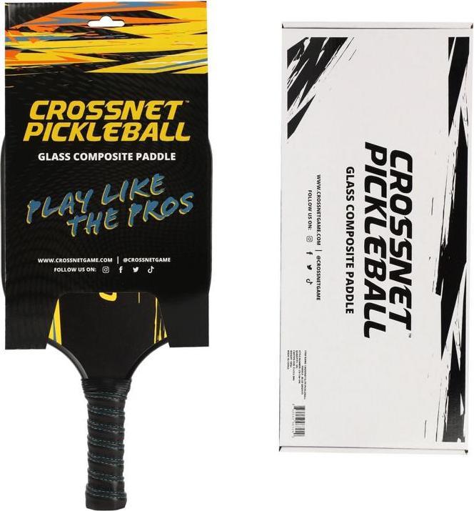 Actual product image Crossnet Elite Pickleball Paddle Graffiti