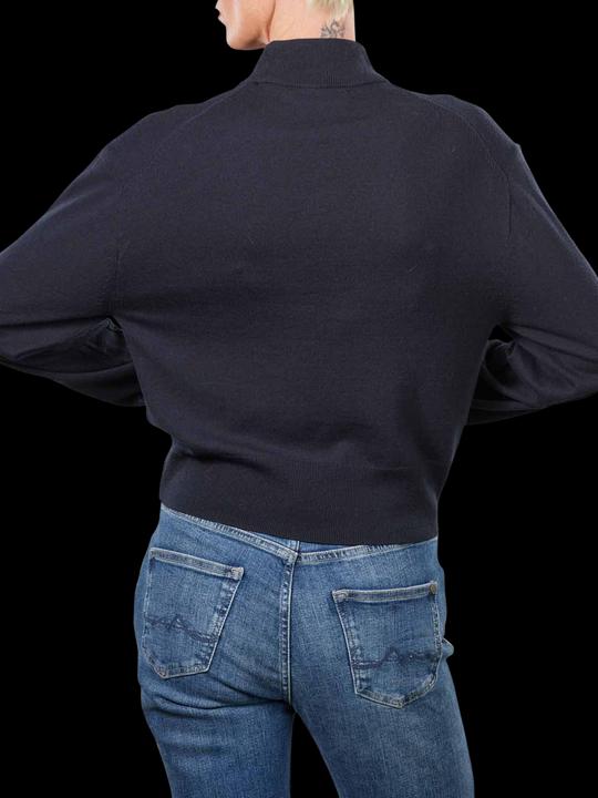 Immagine prodotto Marc O'Polo Long Sleeve Pullover Stand-Up Collar Deep Blue S (L)