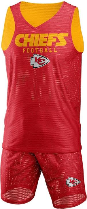 Foco Big Logo Mesh Set - NFL Kansas City Chiefs - S (S)