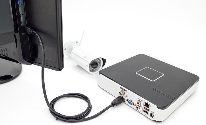Produktbild Digitus HDMI (Typ A) — HDMI (Typ A) (5 m, HDMI)