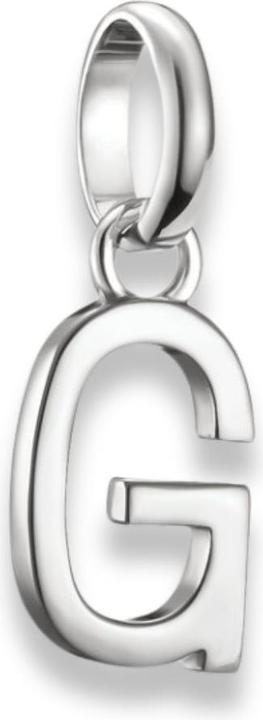 Thomas Sabo Charm-Anhänger Buchstabe G Connect Silber (Silber 925)