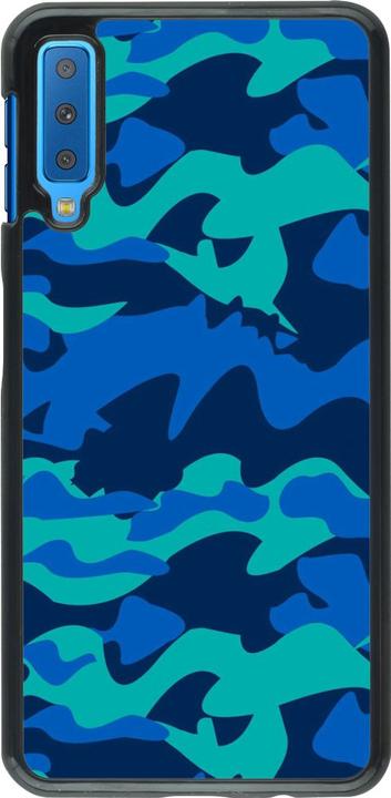 Produktbild PhoneLook Hülle Camo Blue (Samsung Galaxy A7)