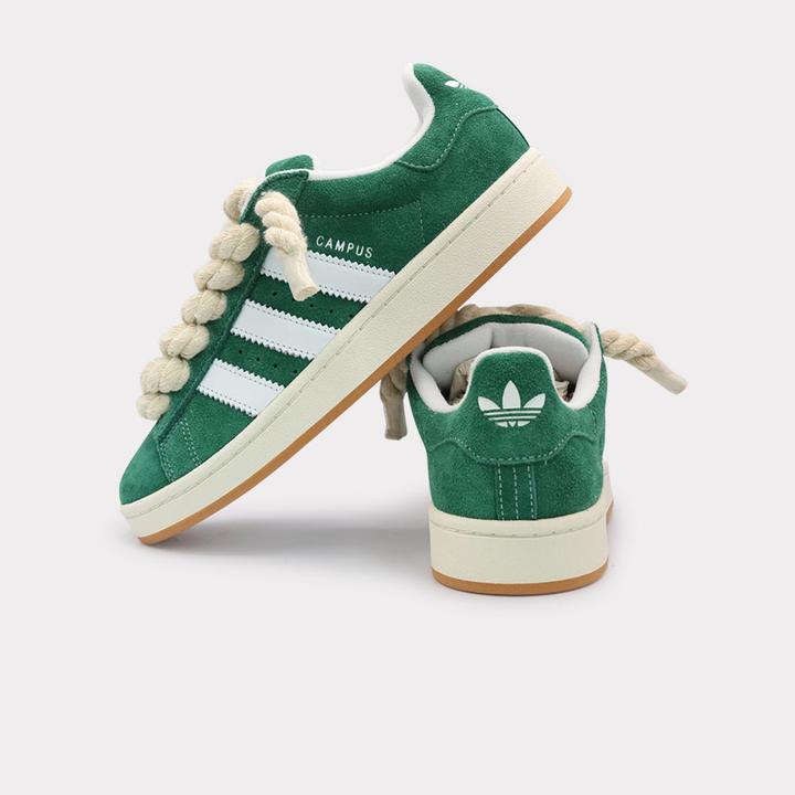adidas Campus 00s Dark Green White (39 1/3)