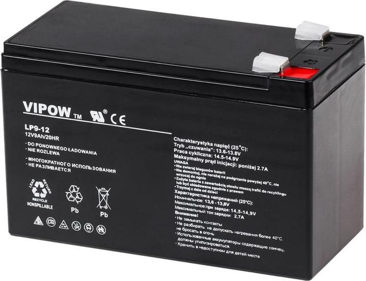 Produktbild Vipow Bleiakku 12V 9Ah (12 V, 9 Ah)