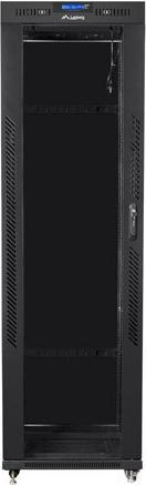 Produktbild Lanberg FF01-6642-12BL rack cabinet 42U Freestanding rack Black (42 HE, 19 Zoll Rack)