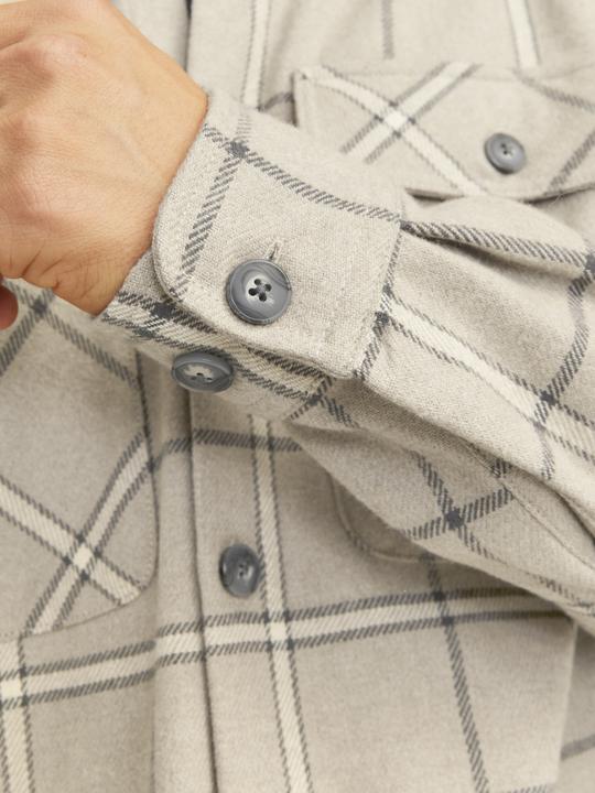 Immagine prodotto Jack & Jones Jprraymond Melange Check Ls Overshirt Sn (M)
