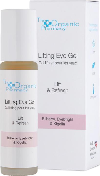 Image du produit The Organic Pharmacy Lifting Eye Gel (Gel pour le soin des yeux, 10 ml, Journée)
