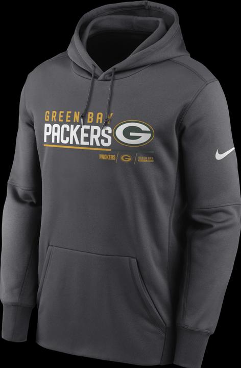 Nike Green Bay Packers Therma Pullover Hoodie 2XL