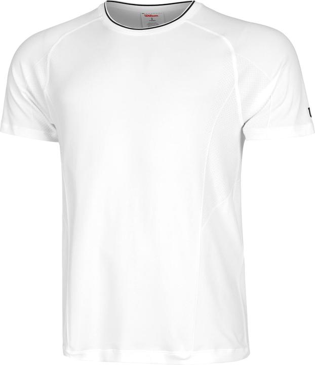Wilson Team Seamless Crew Herren Weiss