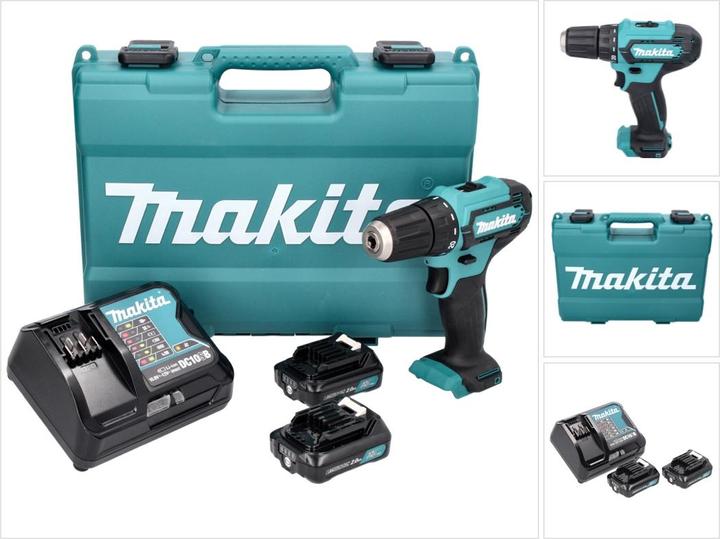 Makita DF333DSAE (Rechargeable battery operated)