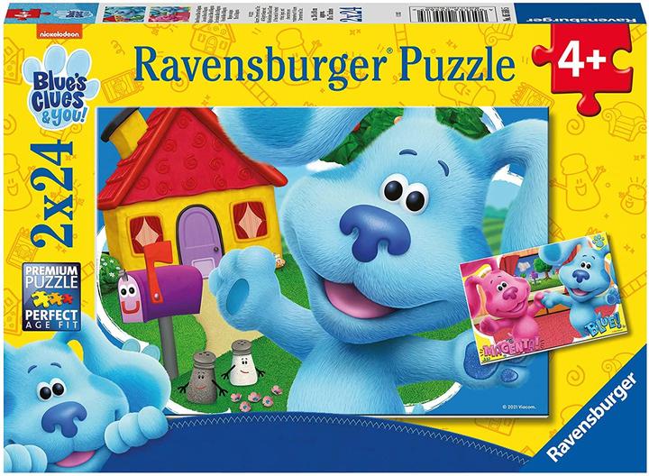 Produktbild Ravensburger 2x24 Stk. - Ein lustiges Puzzlespiel (24 Teile)