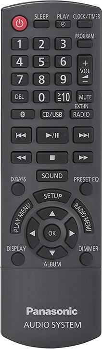 Produktbild Panasonic Sc-Pmx84 (Bluetooth, 2x 60 W)