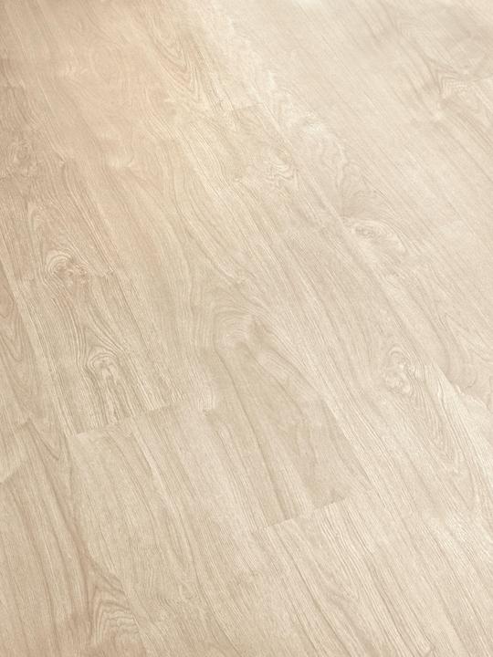 Produktbild Swiss Krono Swiss-Prestige 7 mm Eiche weiss (Laminat, 2.40 m²)