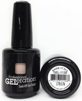 Actual product image Jessica Cosmetics Geleration Bare It All (Colour paint)