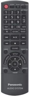 Produktbild Panasonic Sc-Pmx152 (Airplay, WLAN, Bluetooth, Multiroom, Spotify Connect, CD Player, 2x 60 W)