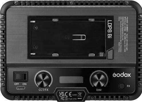 Image du produit Godox LDP8Bi Lumière de panneau mince en streaming (éclairage de studio)