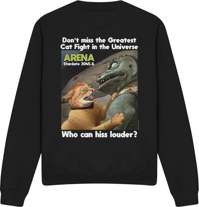 Cat Fight Sweatshirt