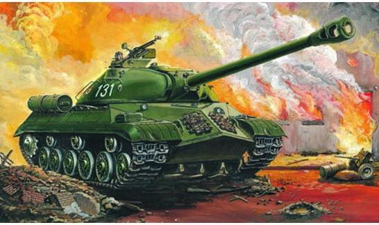 Produktbild Trumpeter Russischer schwerer Panzer IS-3 M