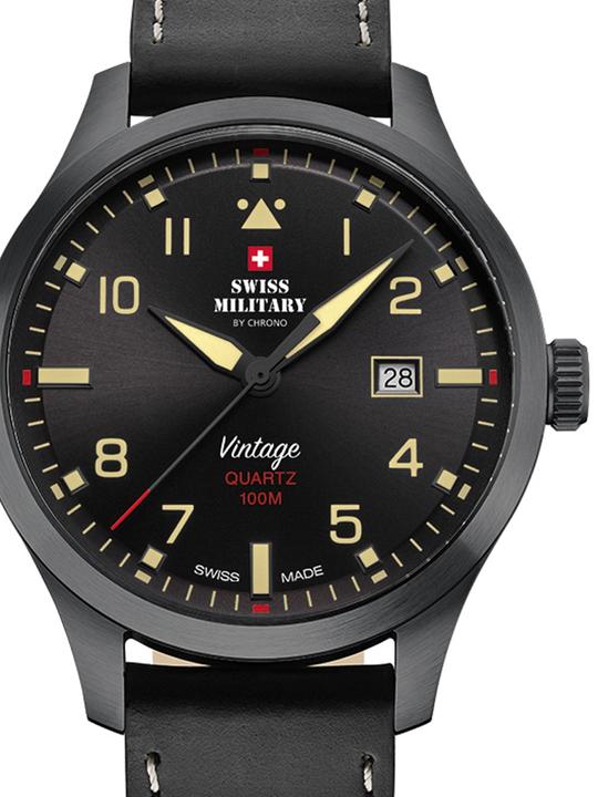 Immagine prodotto Swiss Military quarzo (Orologio da polso analogico, 43 mm)