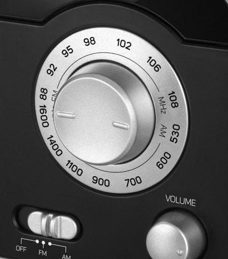 Produktbild Sencor SRD 210 BS Radio Persönlich Analog Metallisch (FM, AM)