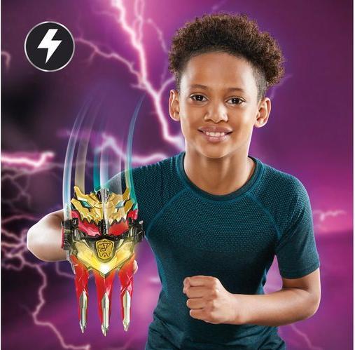 Actual product image Hasbro Power Rangers Dino Knight Morpher