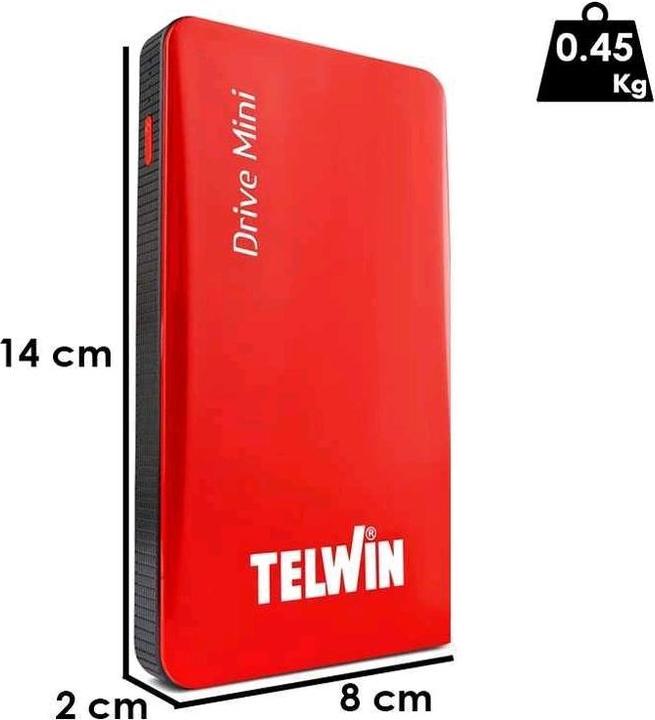 Actual product image Telwin Multistarter 12V/Powerbank (1000 A, 6500 mAh)