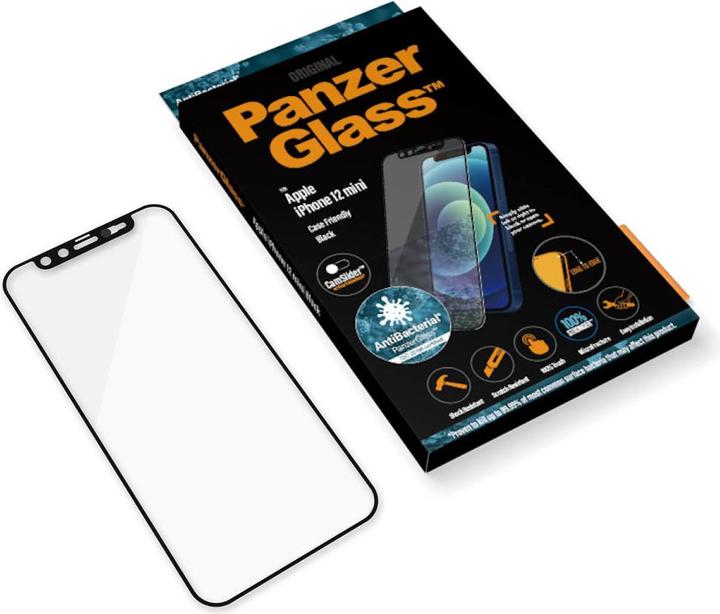 Produktbild PanzerGlass Case Friendly AB (1 Stück, Apple iPhone 12 mini)