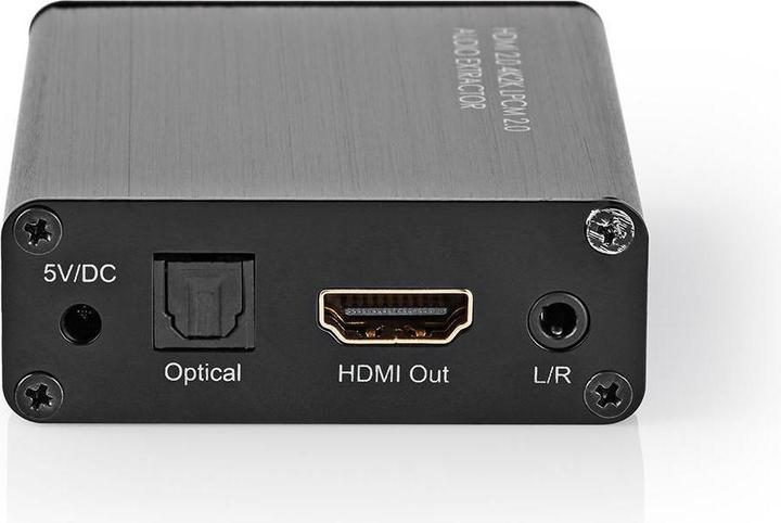 Produktbild Nedis HDMI Extractor| Eingang| Ausgang TosLink Buchse 1x 3.5 mm| - Audio/Multimedia
