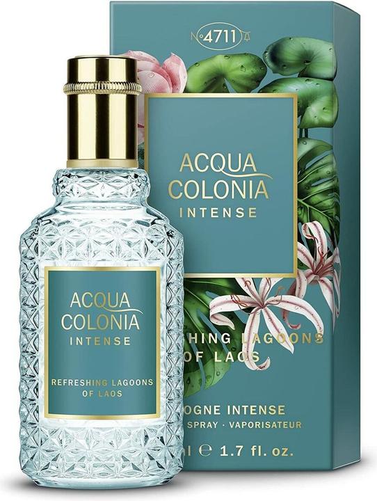 Actual product image Tabac Lagoons Laos Eau de Cologne (Eau de cologne, 50 ml)