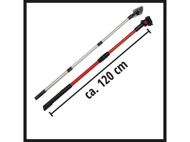 Image du produit Einhell Kit de perches télescopiques Brillianto
