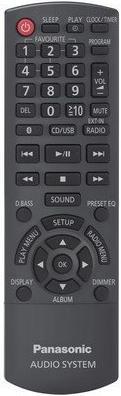 Actual product image Panasonic Sc-Hc1040 (Wi-Fi, 1x 40 W)