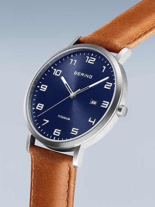 Immagine prodotto Bering Orologio da polso in titanio (Orologio da polso analogico, 40 mm)