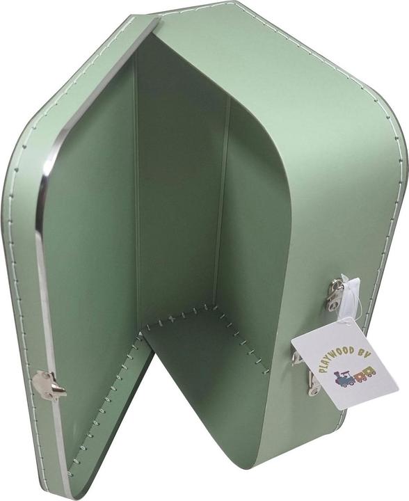Produktbild Playwood Kartonkoffer-Set Grün, 3tlg.