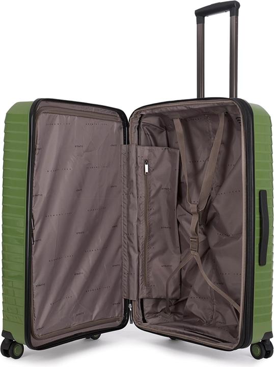 Image du produit Stratic Bright+ 4 roues trolley L 76 cm avec soufflet extensible (96 l, XL (à partir de 115l))
