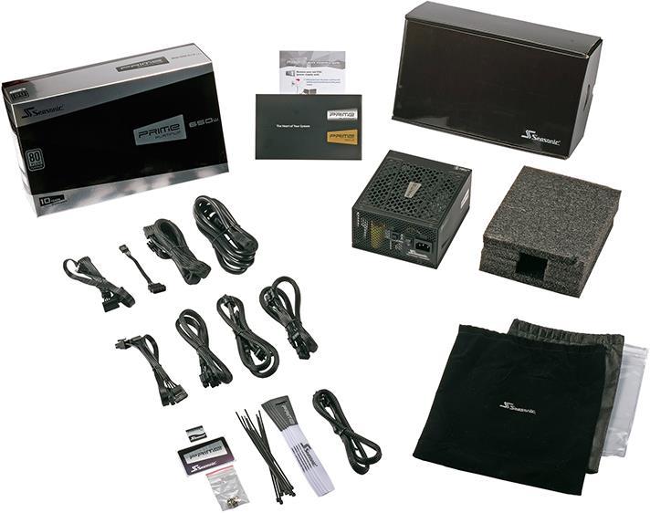 Produktbild Seasonic Prime Platinum (650 W)