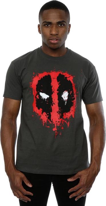 Immagine prodotto Deadpool Maglietta Faccia da Schianto Uomo (S)