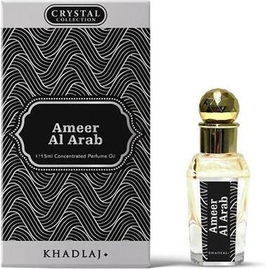 Image du produit Khadlaj Ameer Al Arab - Huile parfumée concentrée (Huile pour le corps, 15 ml)