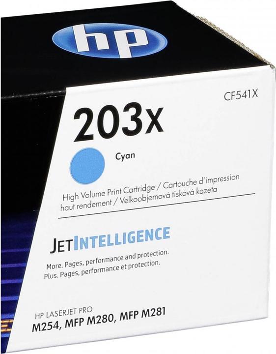 Actual product image HP 203x (C)