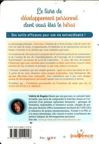 Produktbild Le livre de développement personnel dont vous êtes le héros (Französisch, Roguin Valérie De, 2017)