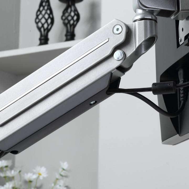 Image du produit Vinsetto Support de moniteur Réglable en hauteur et inclinable